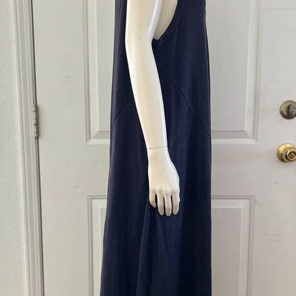 Soft Surroundings Woman's Black Bailey Maxi Summer Beach Dress Sz XLP - Picture 2 of 11